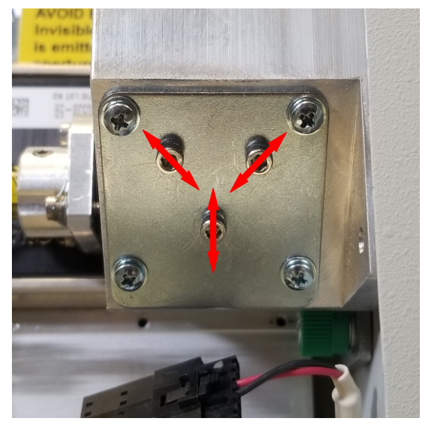 Mirror #1 adjustments