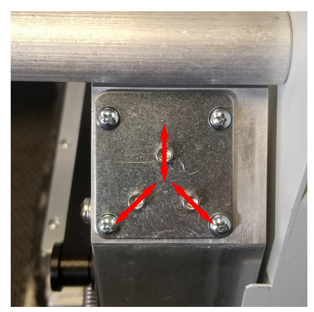 Mirror #2 adjustments