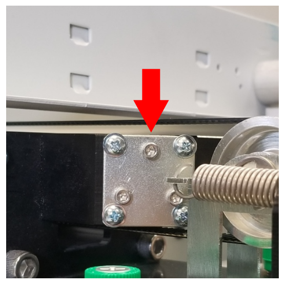 Mirror #3 location on Zing 24 gantry