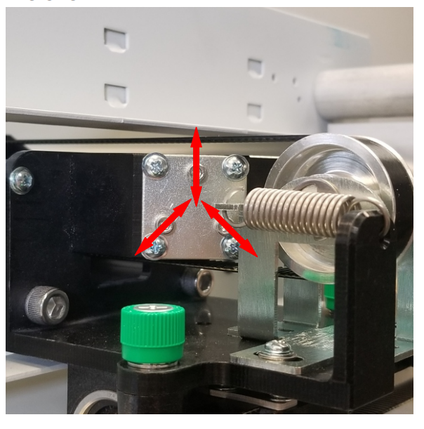 Mirror #3 adjustments